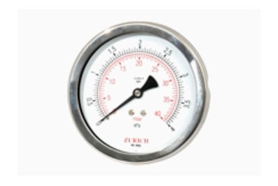 ZSIC.2 - Manômetro Angular Capsular.