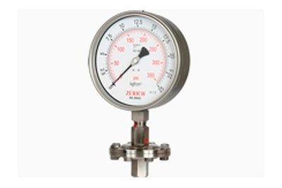 ZI.SD - Manômetro com Selo Diafragma