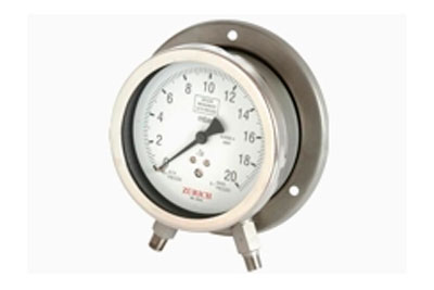 ZI.100.DIF - Manômetro Diferencial com Bourdon.