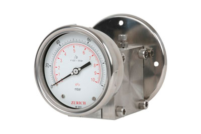 ZI.100.DIF.HP - Manômetro Diferencial