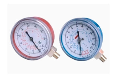 RF - Manômetro para Refrigeração