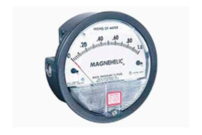 MAG.2000 - Manômetro Diferencial Magnehelic