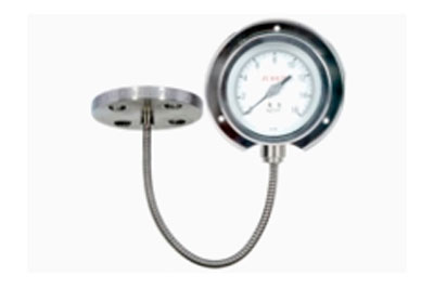 MFL.FLEX - Manômetro Flangeado Remoto