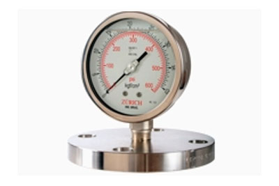 MFL - Manômetro Flangeado