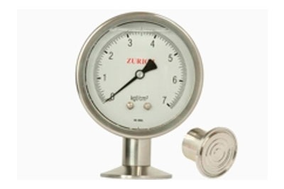 RZTC - Manômetro Sanitário.
