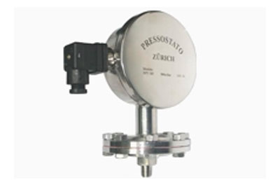 ZPU.BP - Pressostatos para Baixa Pressão