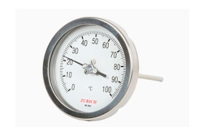 TZI.2 - Termômetro Bimetálico Angular de Processo.