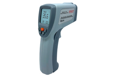 TZD.IV - Termômetro Digital Infravermelho.