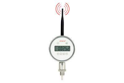 TZD.RG.W - Termômetro Digital Registrador sem Fio