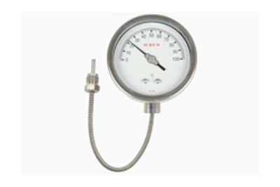 TZINT.FLEX - Termômetro Remoto de Expansão à Gás.