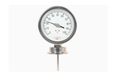 TZI.S.1 - Termômetro Bimetálico Sanitário.