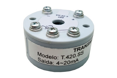 T.420.SS - Transmissor de Temperatura Configuráveis.
