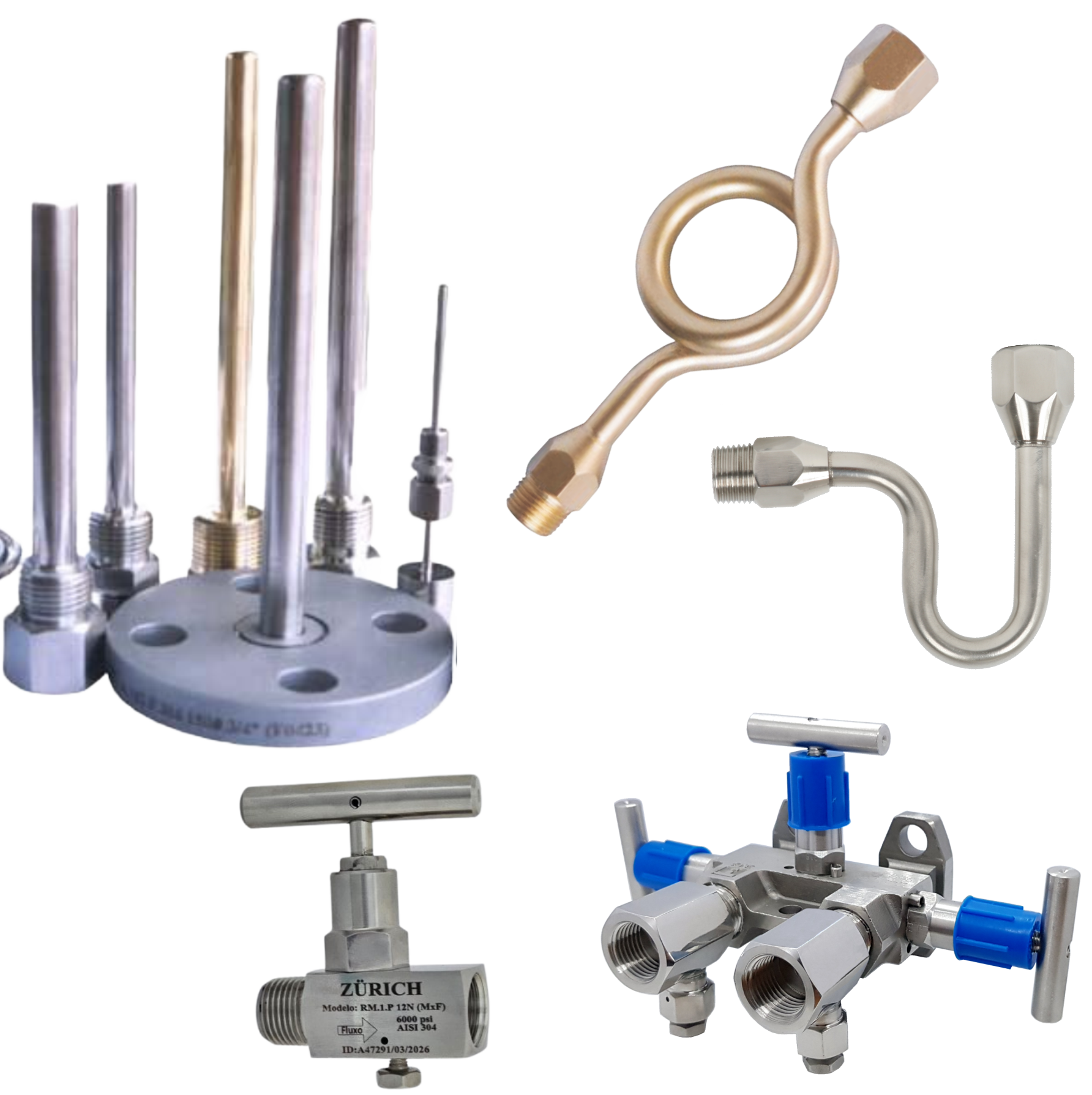 Acessórios de Instrumentação Industrial