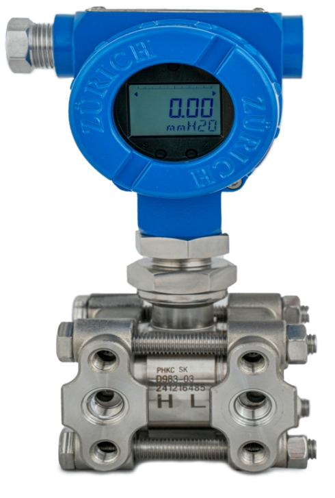 PSI.EX.H.DIF - Transmissores de Pressão Diferencial à Prova de Explosão com Protocolo HART.