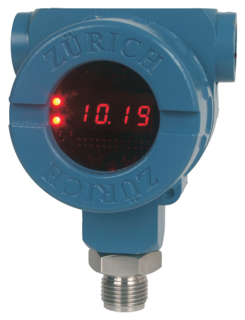 PSI.EX.P3 – Manômetro à Prova de Explosão Digital com Transmissor de Pressão e Pressostato.