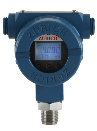 PSI.EX - Transmissor de Pressão à Prova de Explosão com Indicação Local