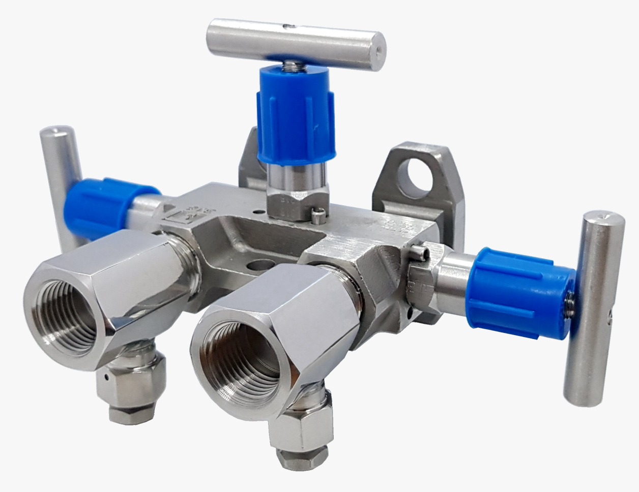 RM3V - Válvula Manifold 3 vias com Alívio