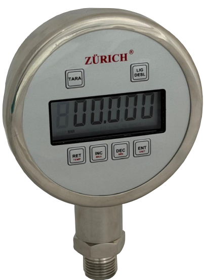 Z.10.B - Manômetros Digital