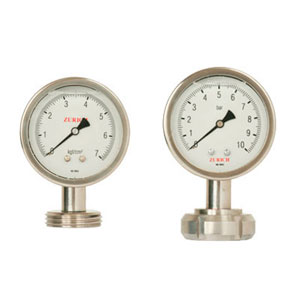 Manômetros Sanitários