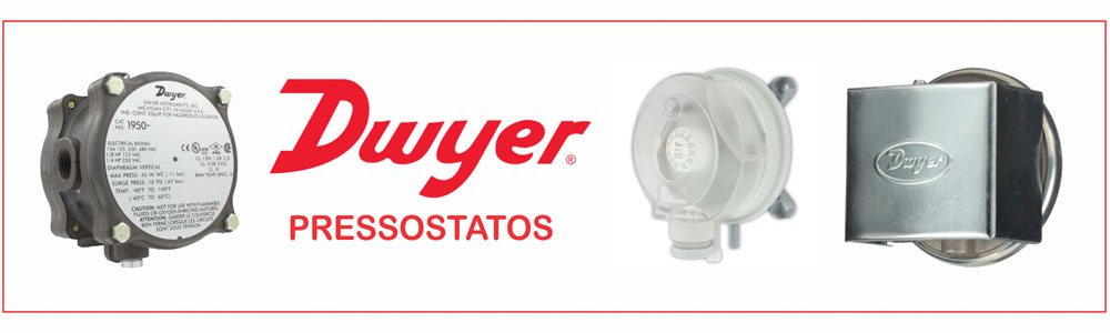 Pressostatos Dwyer
