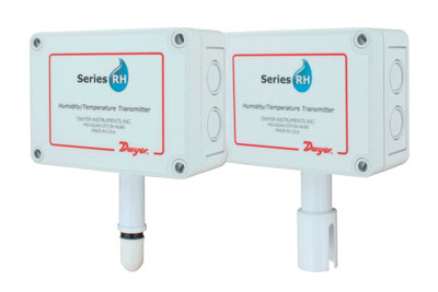 Série RHP / OSA - Transmissores de Umidade e Temperatura Dwyer
