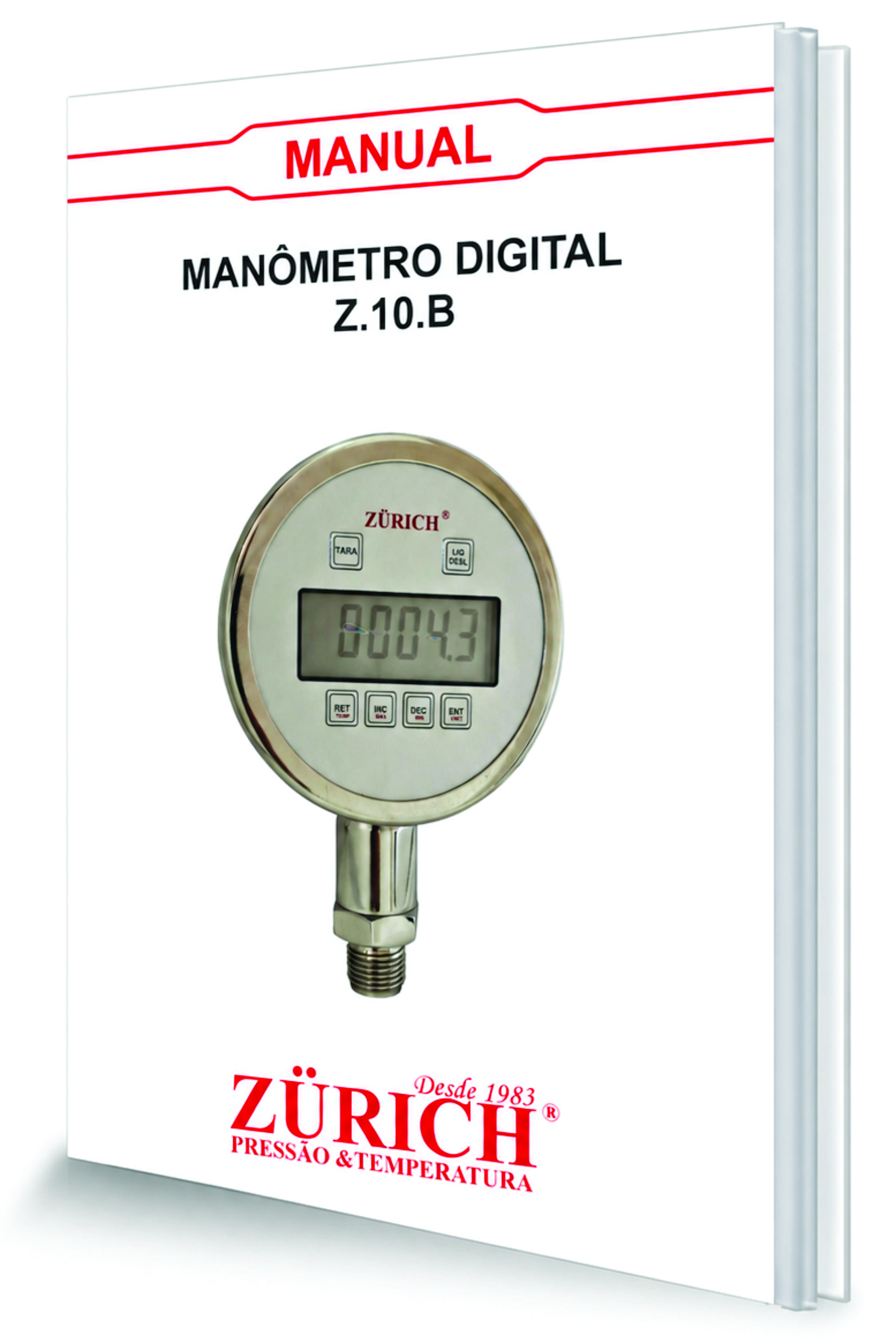 Z.10.B - Manômetros Digital