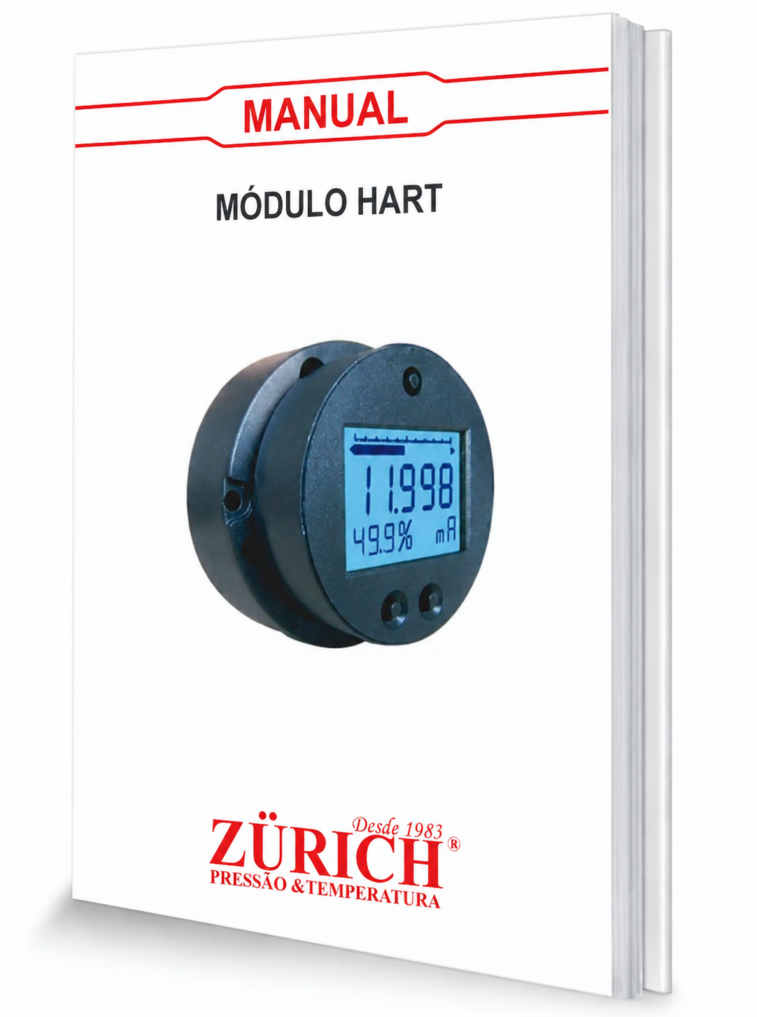 Manual Hart Pressão