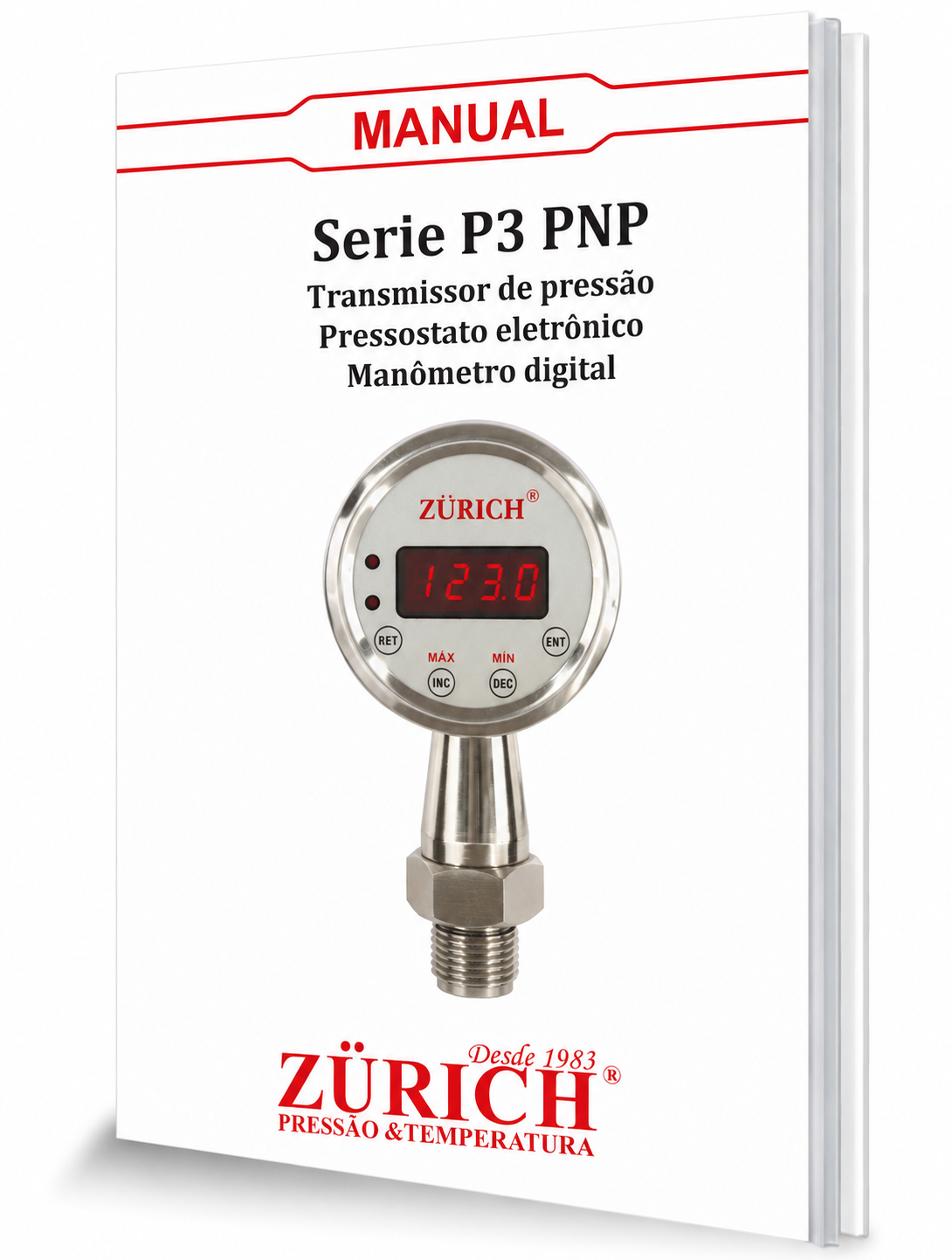 Manual Linha P3.IR PNP NPN