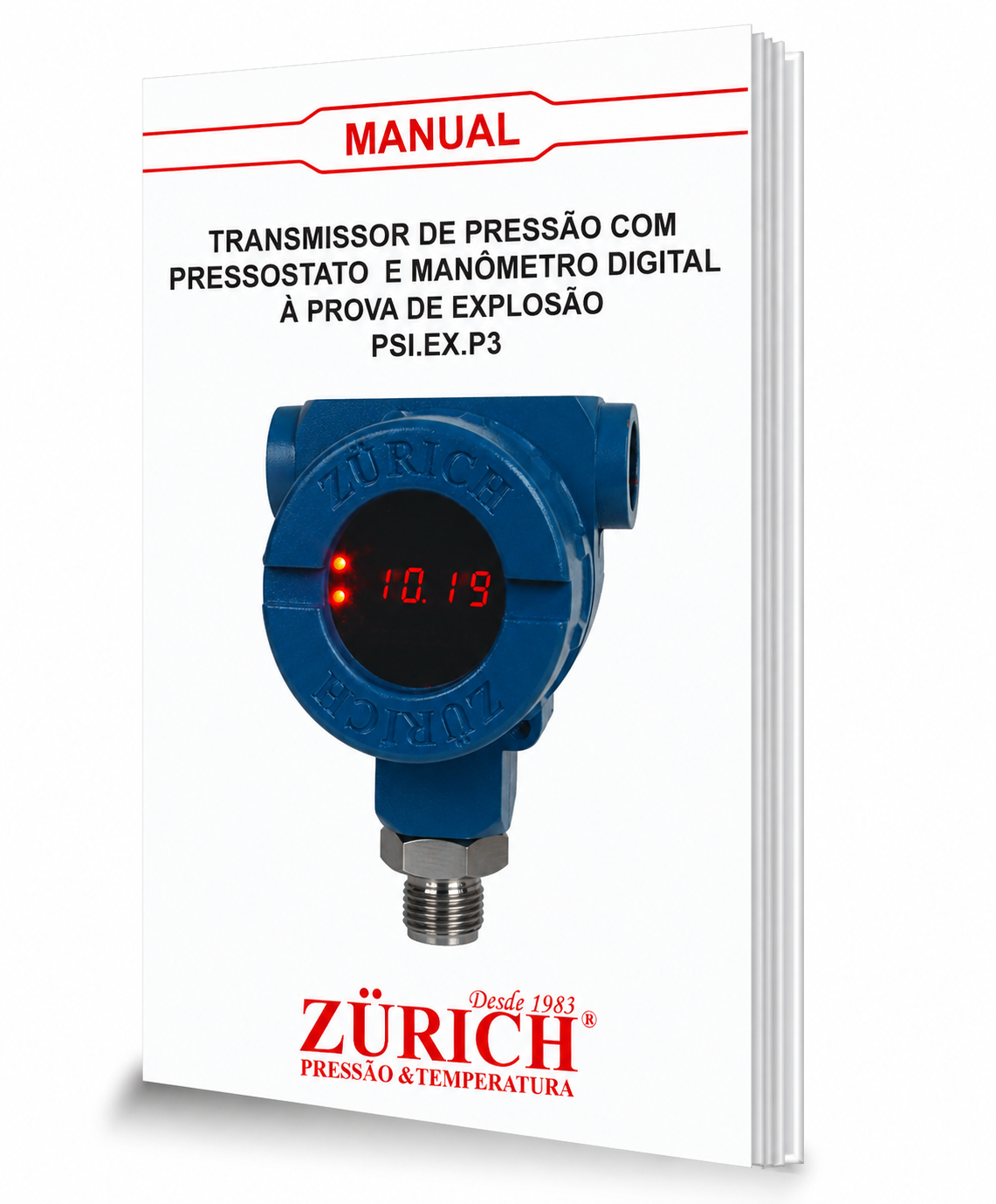 Manual Linha PSI.EX.P3 (Com fonte Interna)