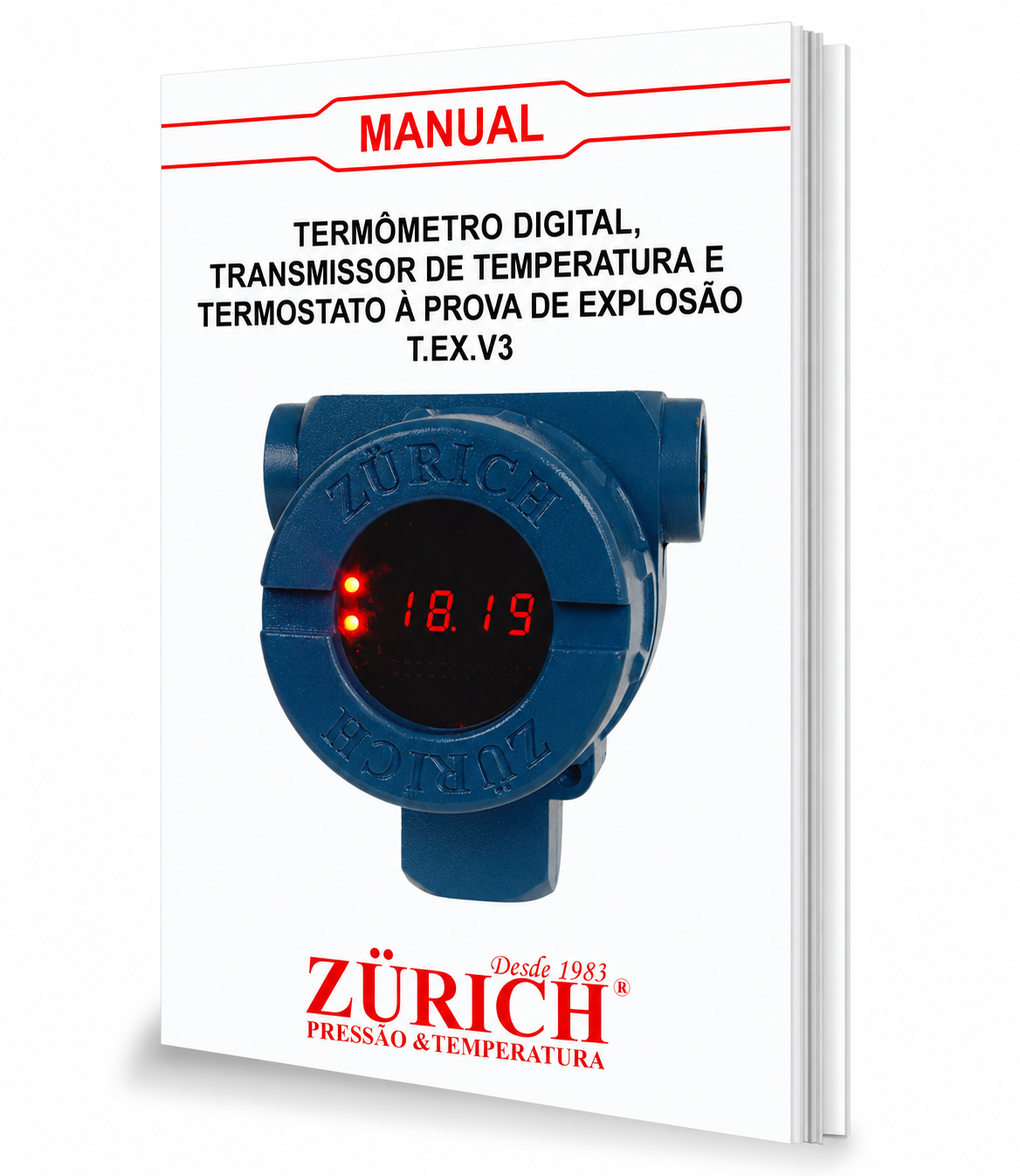 Manual Linha T.EX.V3 (Com Fonte Interna)