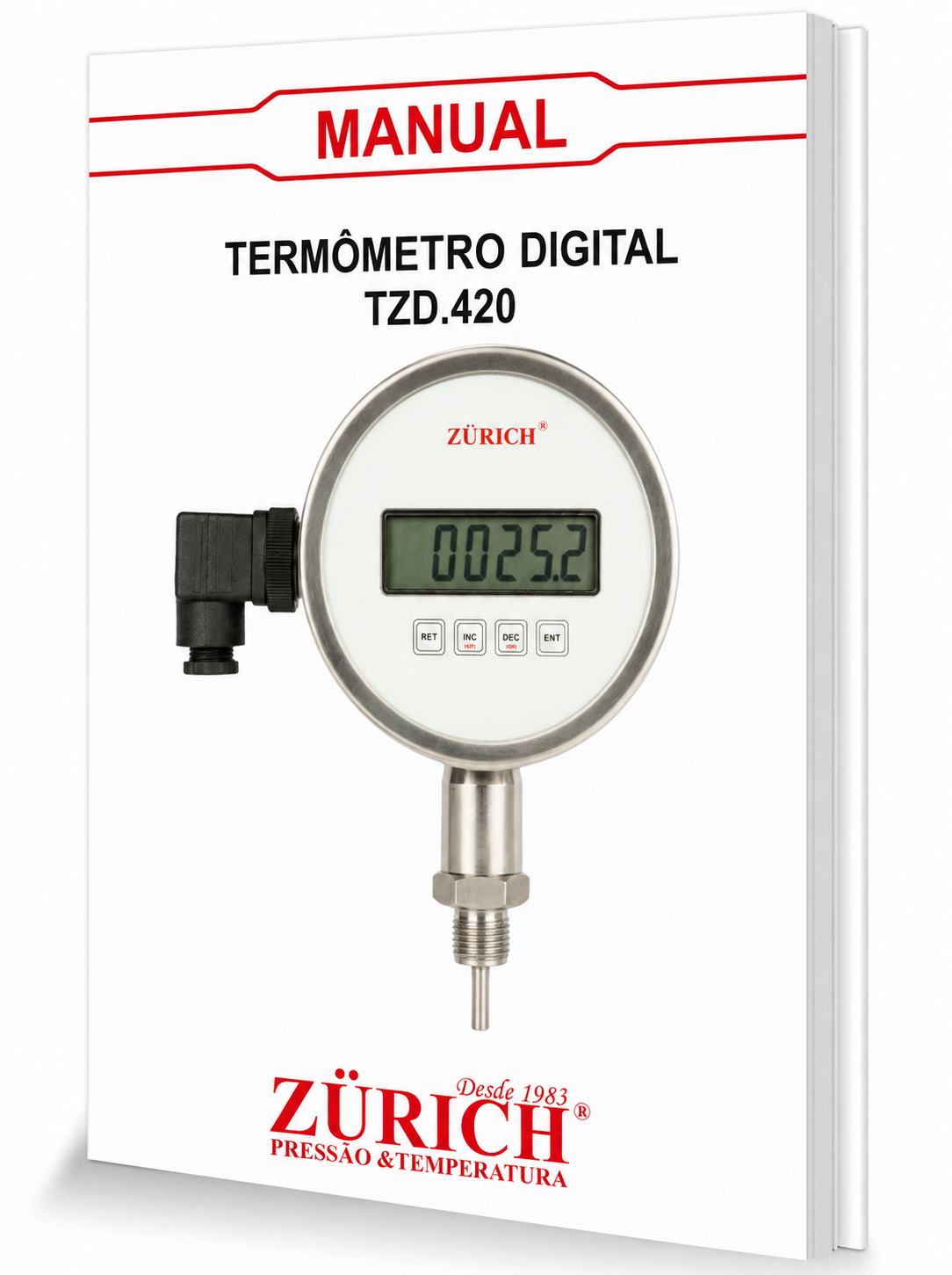 Manual Linha TZD.420