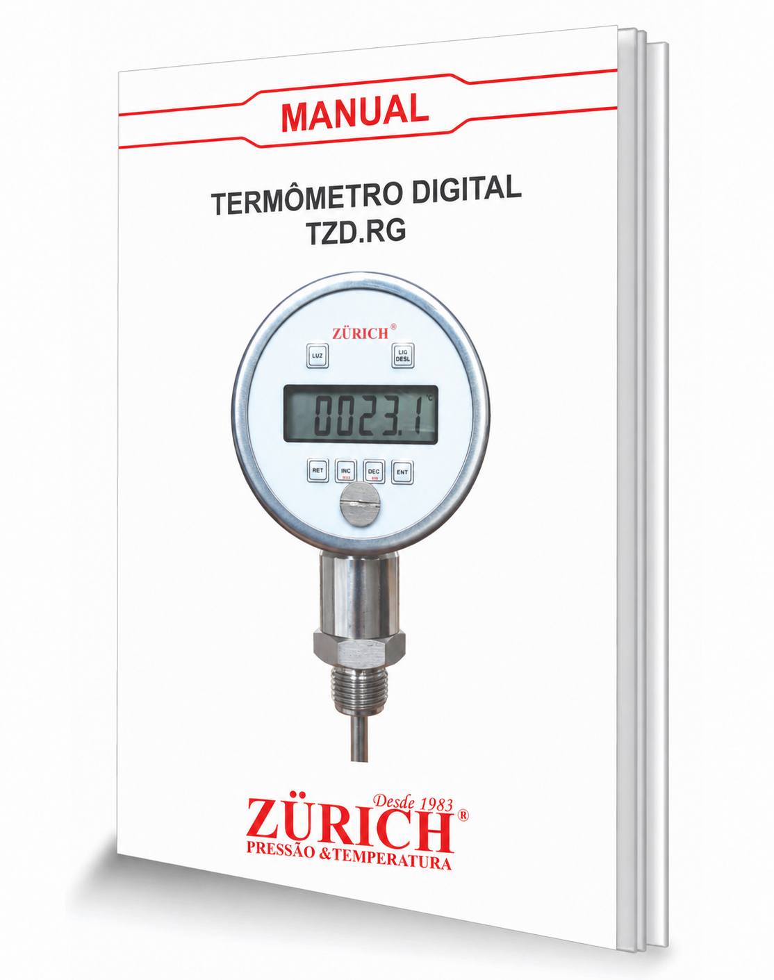 Manual Linha TZD.RG
