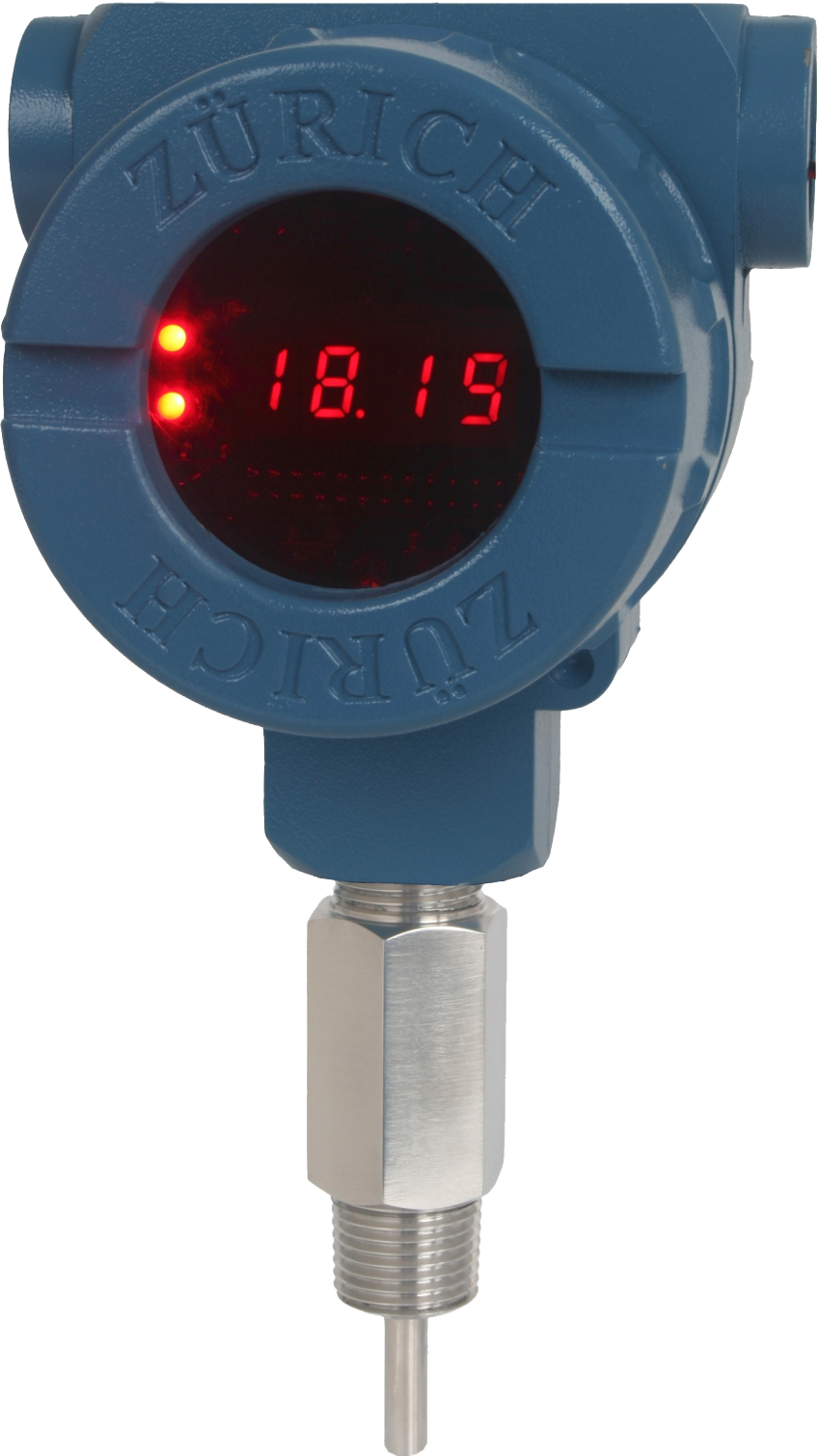 T.EX.V3 - Termômetro Digital com Transmissor de Temperatura e Termostato à Prova de Explosão