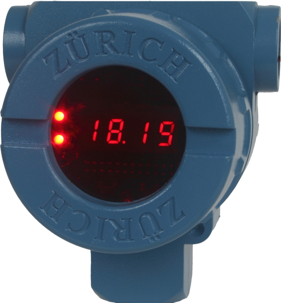 T.EX.V3 - Termômetro Digital com Transmissor de Temperatura e Termostato à Prova de Explosão  sem Sensor Integrado