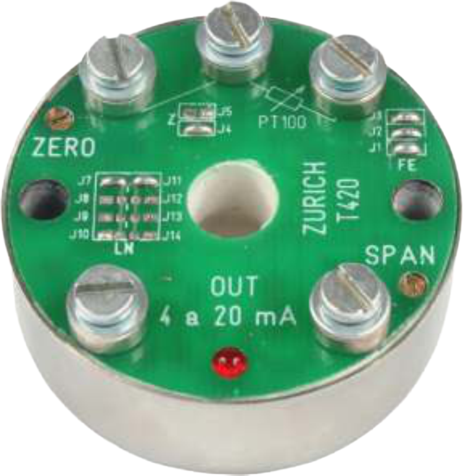 T.420 - Transmissor de Temperatura