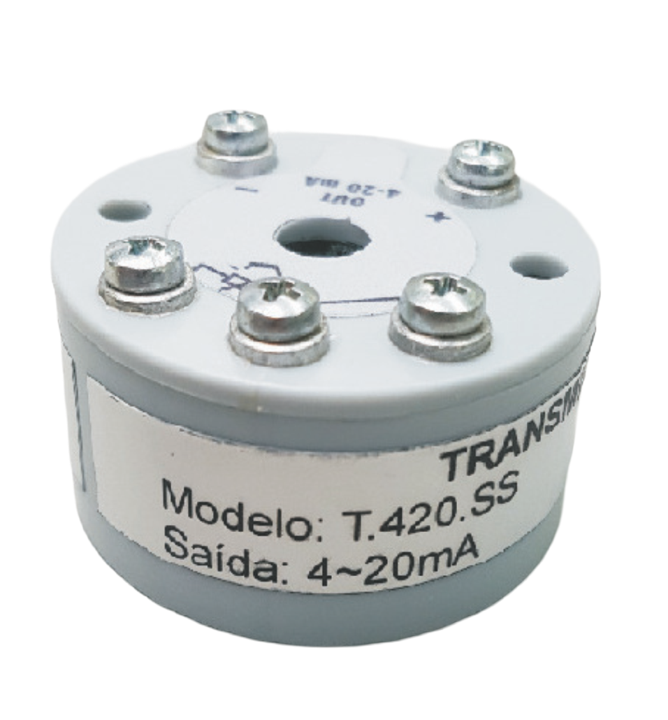 T.420.SS - Transmissor de Temperatura Configuráveis via Software