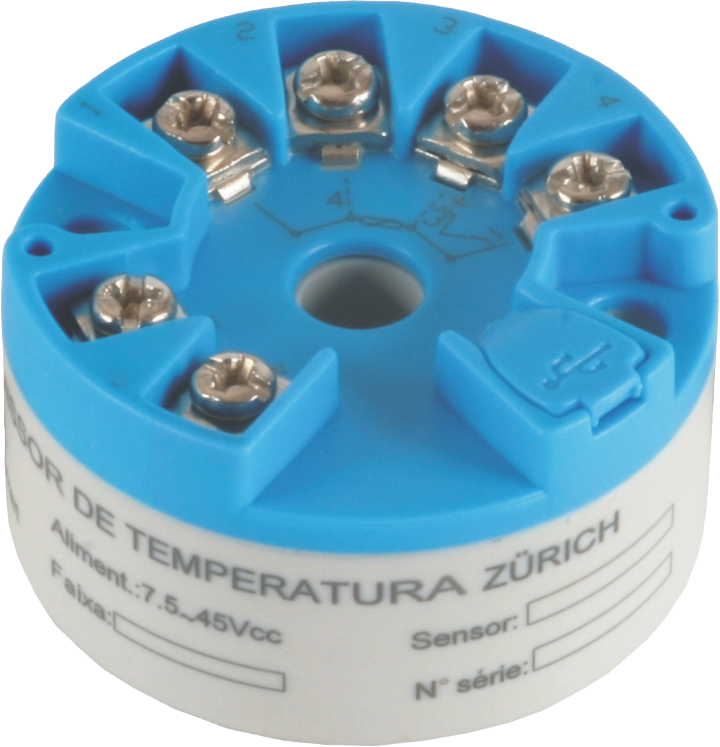 T.420.H - Transmissor de Temperatura com Protocolo HART