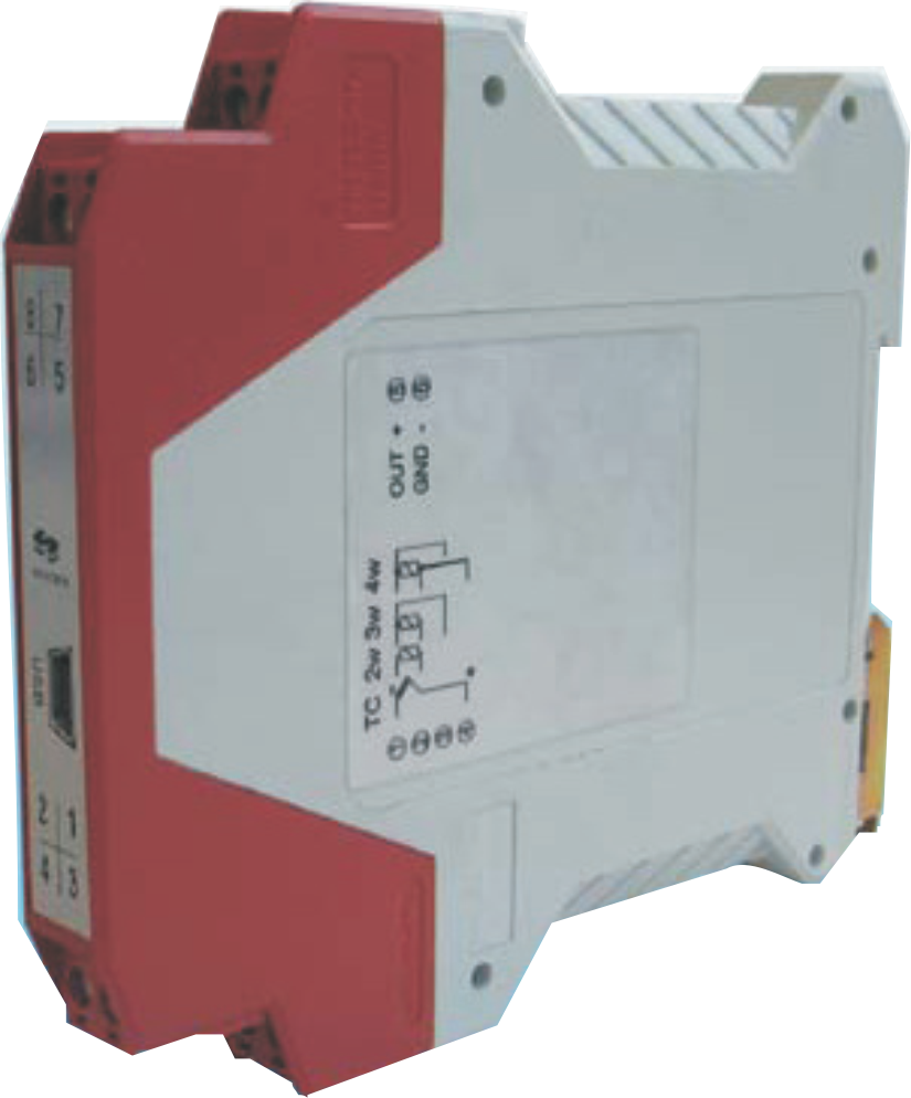 T.420.DIN - Transmissor de Temperatura para Trilho DIN  com protocolo HART.
