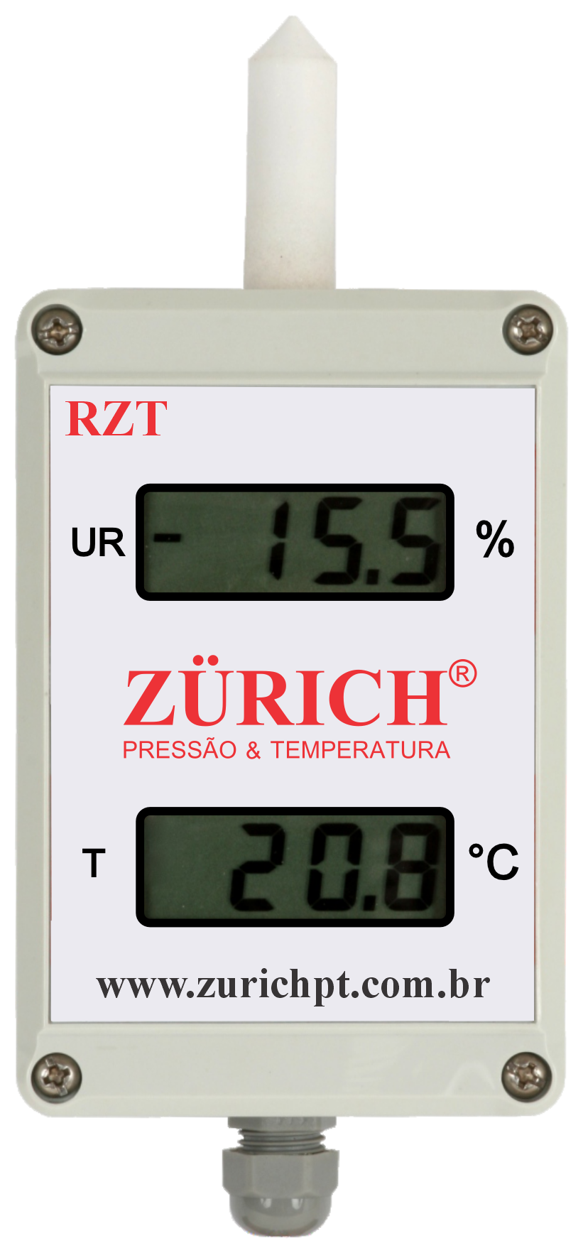 RZT - Transmissor de Umidade Relativa e Temperatura