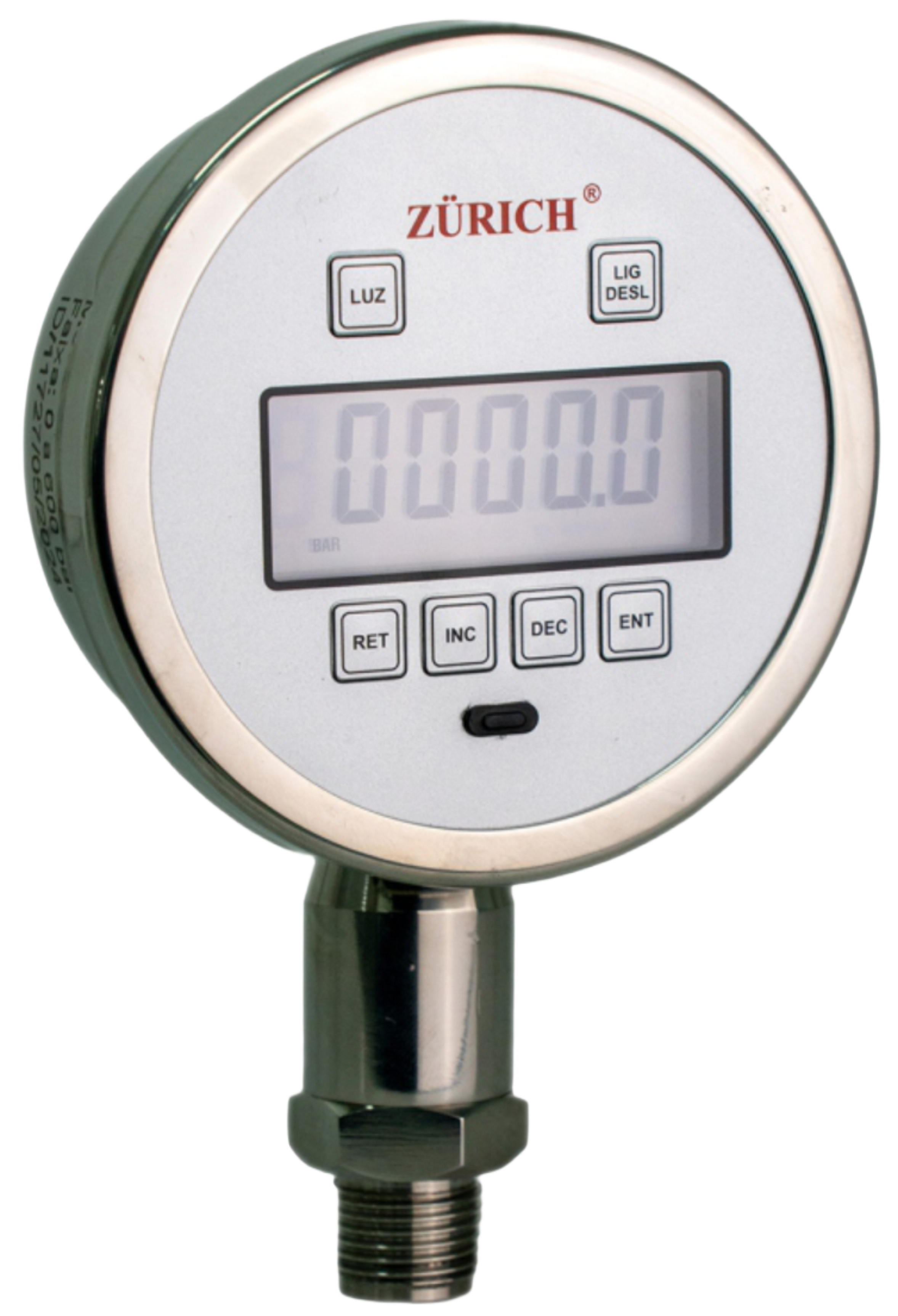 Z.10.RG - Manômetro Digital Registrador Monitor