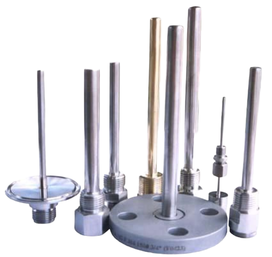 POÇOS - Poços de Proteção para Instrumentos de Temperatura.
