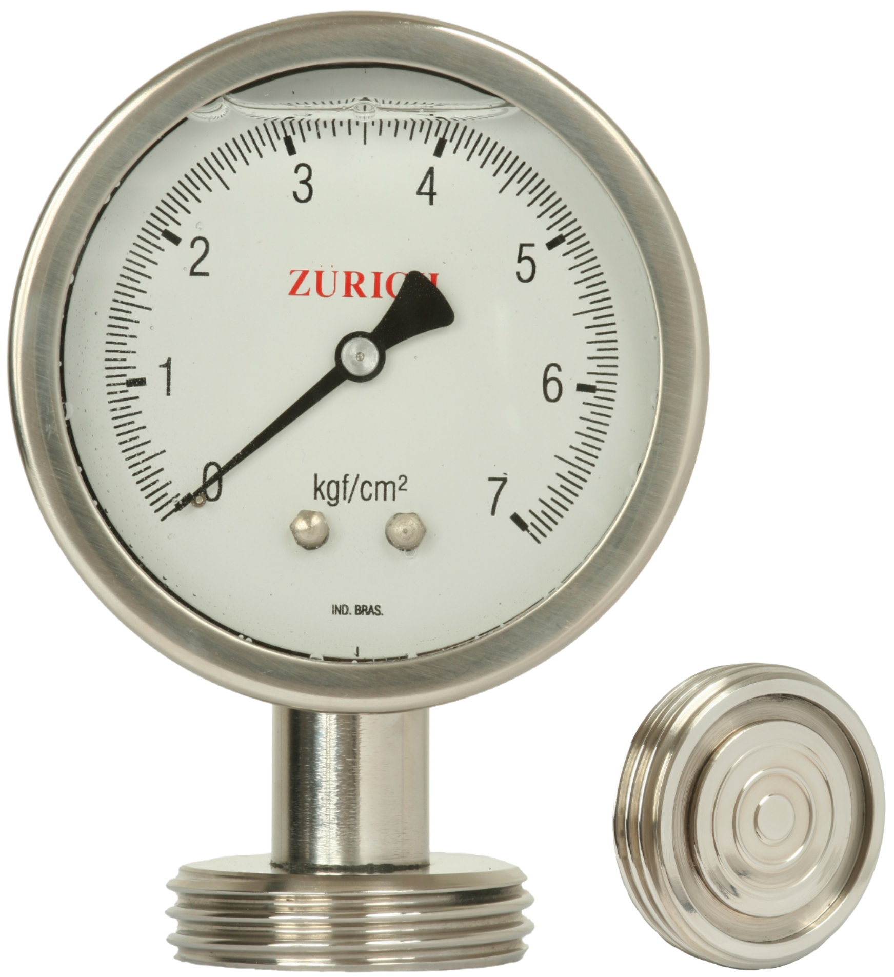 RZM - Manômetro Analógico Sanitário