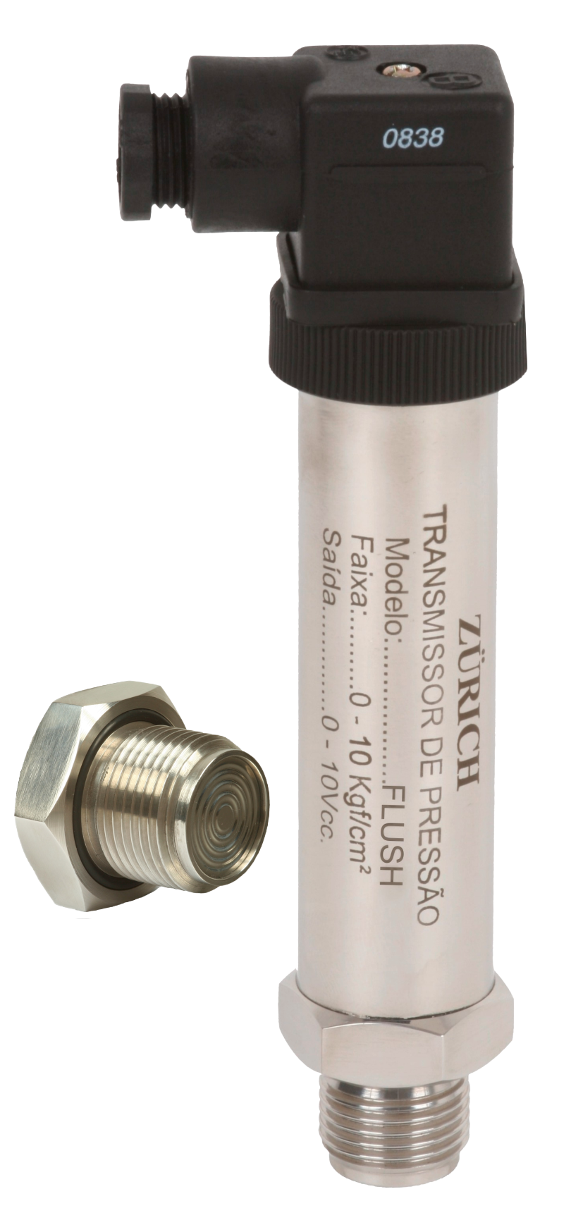 FLUSH - Transmissor de Pressão com Membrana Rasante