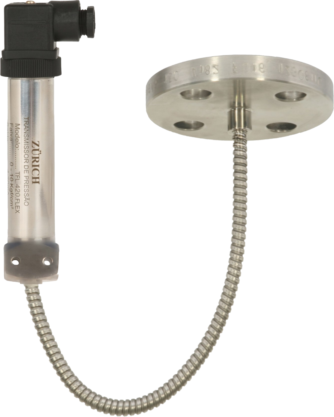 TFL.420.FLEX - Transmissor de Pressão Flangeado Remoto