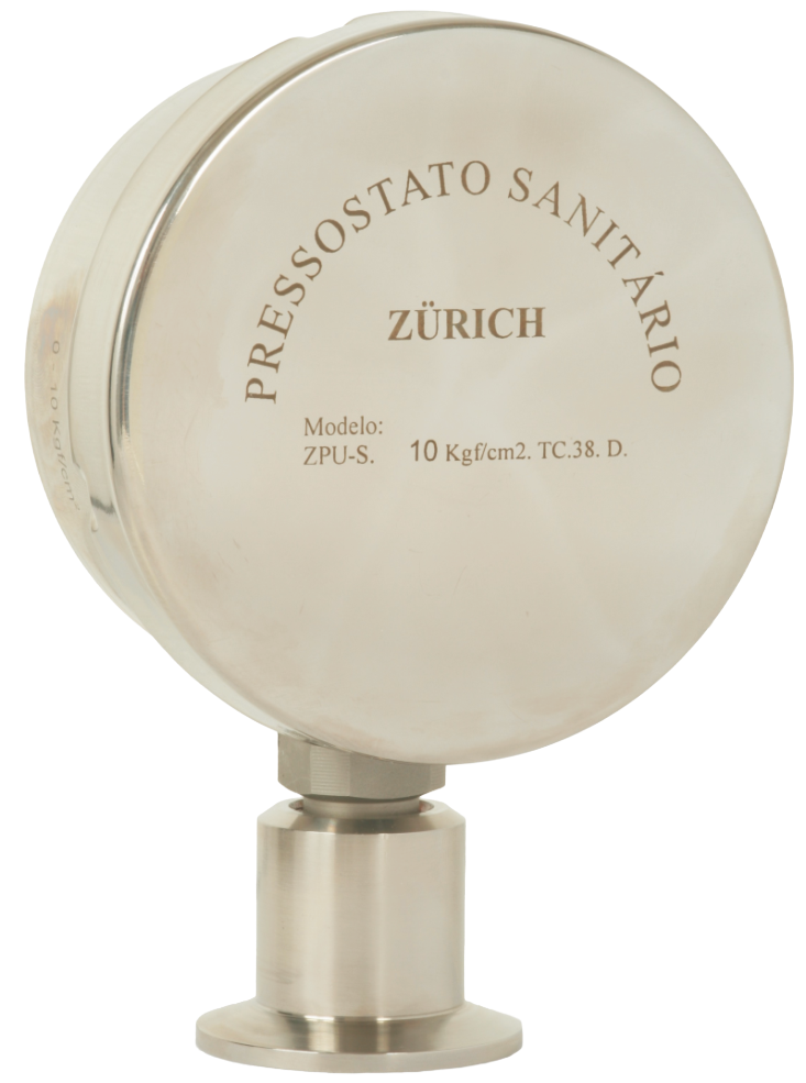 ZPU.S - Pressostato Sanitário