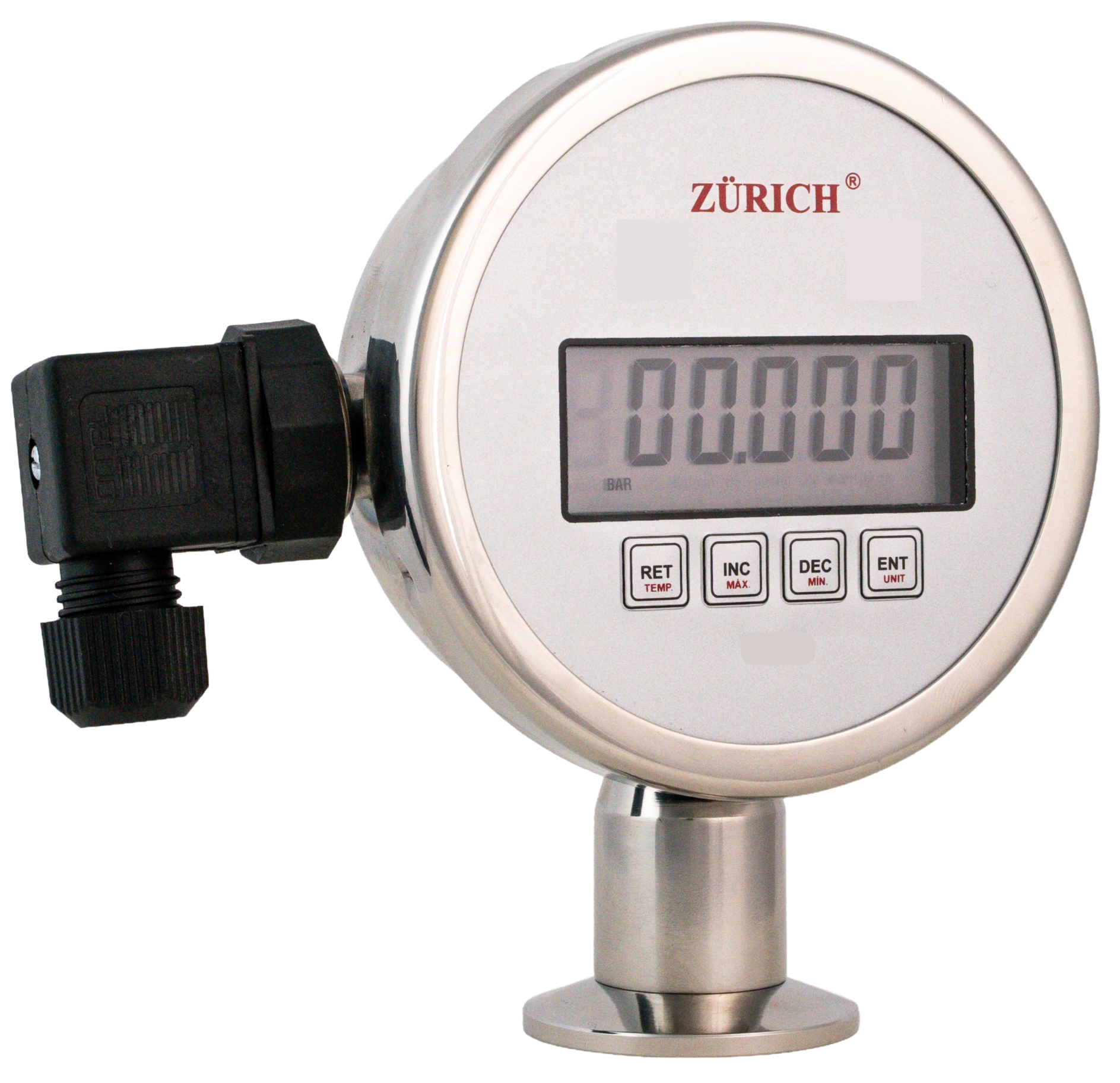 Z.10.420.S - Transmissor de Pressão Sanitário com Indicação Local