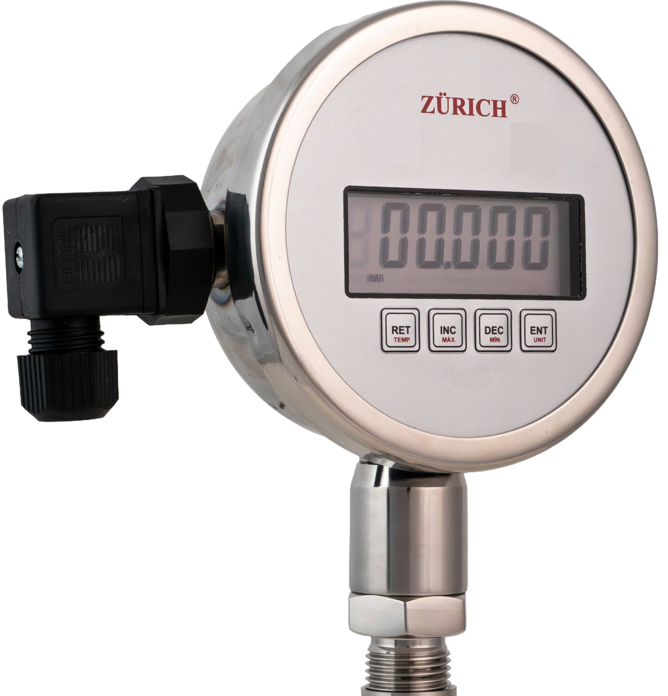 Z.10.420 - Transmissor de Pressão com Indicação Local