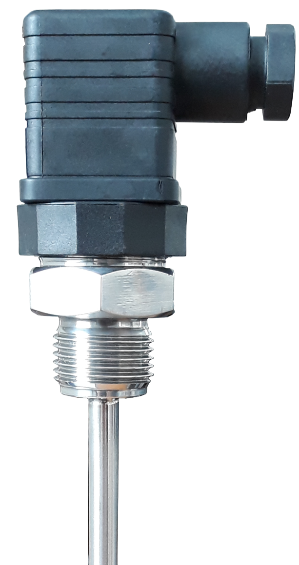PT.100.DIN - Sensor de Temperatura com Conector DIN.