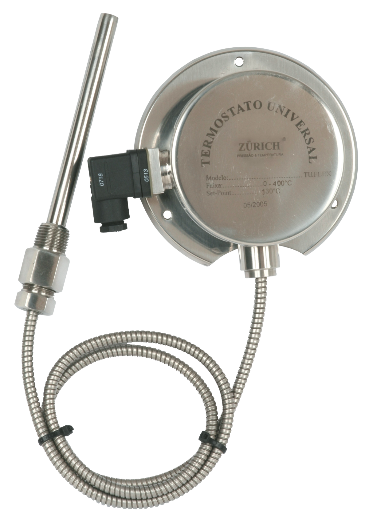 TU.FLEX - Termostato com Conexão Remota