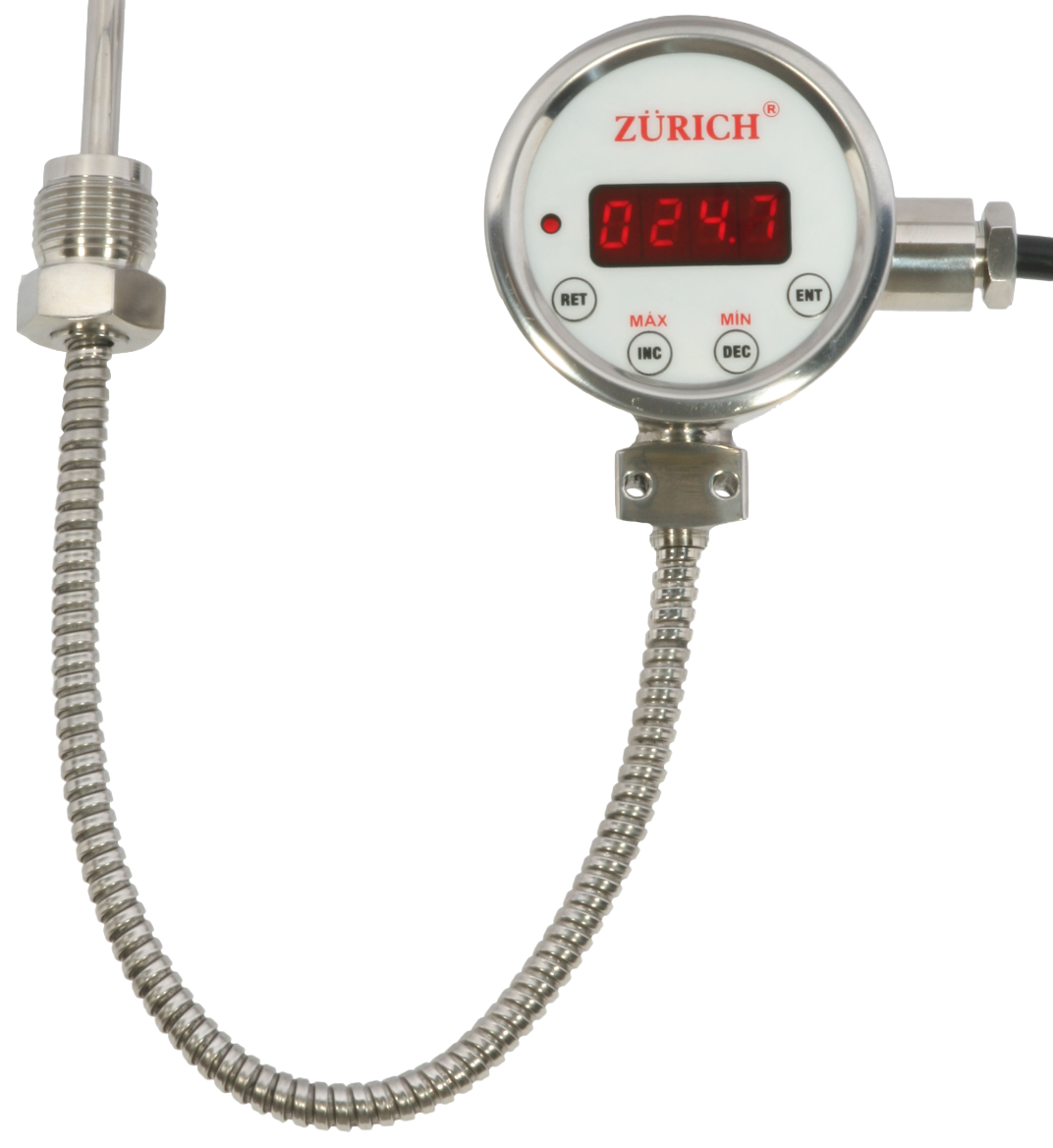 V3.I.FLEX - Termômetro Digital com Transmissor de Temperatura e Termostato com Conexão Remota